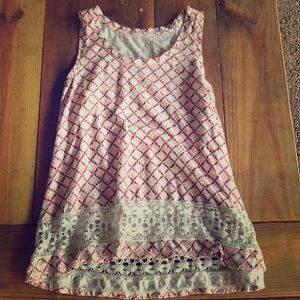 Loft cotton tank top
